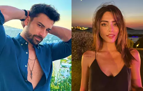 Sunt cuplul verii în Turcia! Celebrii actori Sila Türkoglu și Alp Navruz se iubesc și nu se mai ascund