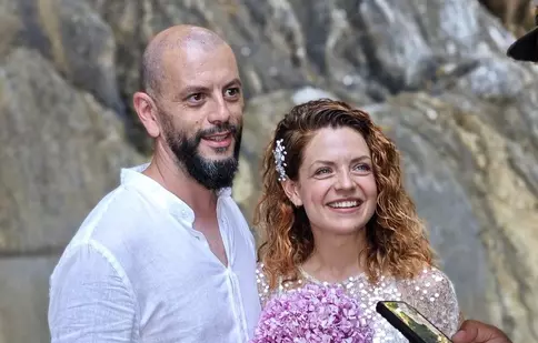 Victoria Răileanu și iubitul ei s-au căsătorit pe barcă, în Grecia. Primele imagini de la nunta de vis