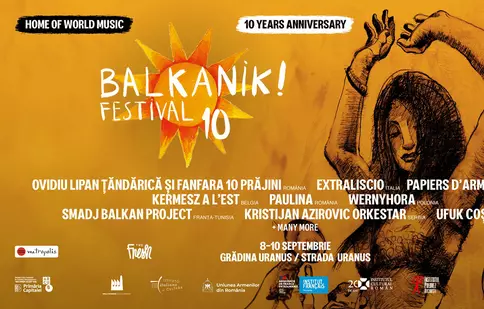 Zece ani de diversitate muzicala si culturala: Balkanik Festival  - Home of World Music anunta artistii de la editia X