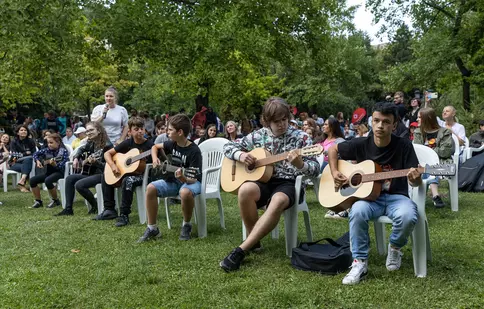 6 zile, 54 de evenimente, 5 scene și peste 100 de artiști din 9 țări la ediția din acest an Brașov Jazz & Blues Festival
