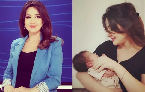 Dorina Florea a devenit mămica unei fetițe. „A avut la naștere 3,250 kg și a venit înainte de termen”