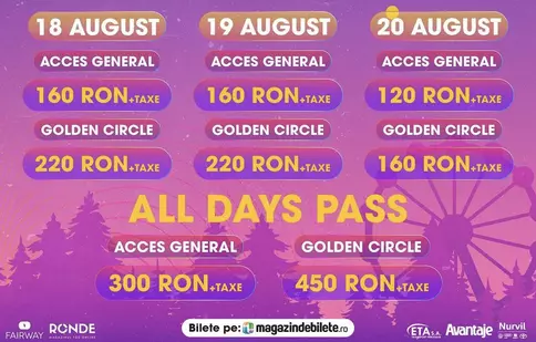 East 17, Mr. President, La Bouche, Cappella și Fun Factory, la We Love Music Festival! Ce își doresc artiștii să aibă la dispoziție în backstage!