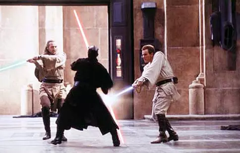 Istoria unei arme celebre: sabia Jedi