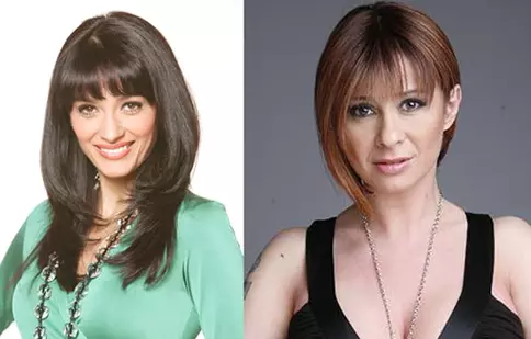 Ana Maria Prodan şi Anca Ţurcaşiu, în „Plasa de stele”