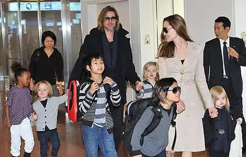 Brad Pitt este îngrozit că și-ar putea pierde copiii!