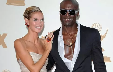 Heidi Klum şi Seal au petrecut Crăciunul împreună