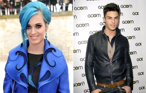 Katy Perry se iubeşte cu un manechin francez?