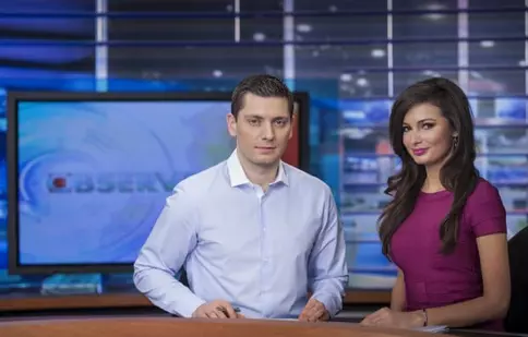 Olivia Păunescu şi Valentin Butnaru sunt pe “aceeaşi lungime de minut”