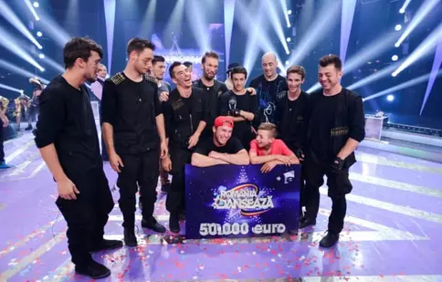 Freakquency a câştigat finala „România Dansează”
