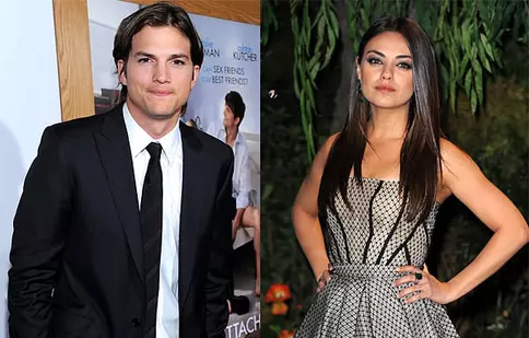 Ashton Kutcher vrea să se însoare cu Mila Kunis
