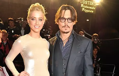 Johnny Depp şi Amber Heard fac nunta săptămâna viitoare