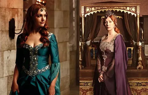 FOTO: Vești despre “Suleyman Magnificul”. Meryem Uzerli a fost înlocuită cu Vahide Gördüm