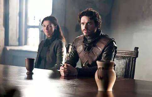 Până şi Robb Stark a plâns!