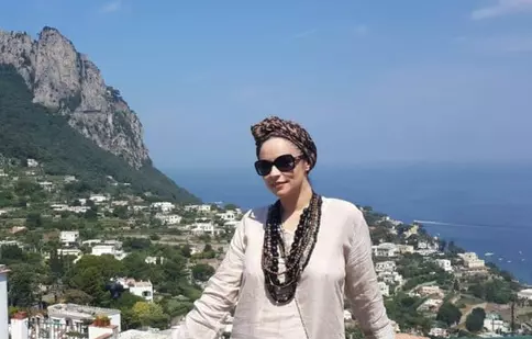 FOTO. Andreea Marin, vacanţă de vis în Italia