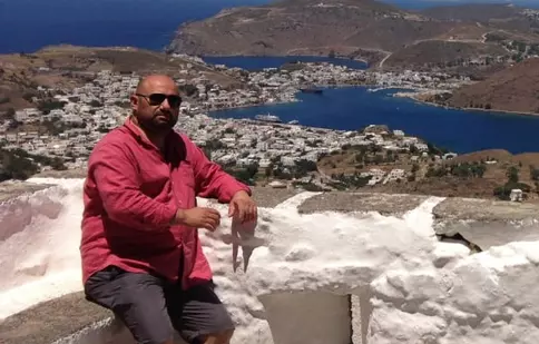 Chef Scărlătescu a gătit pe o insulă pustie din Grecia