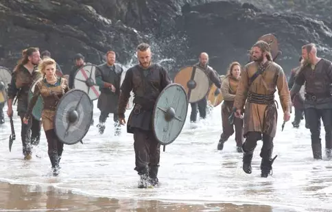 Serialul "Vikingii", difuzat în premieră de History