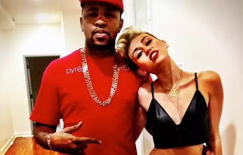 Miley Cyrus are o relaţie cu producătorul Mike WiLL Made It
