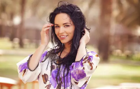 Andreea Marin, în ipostaze tandre cu logodnicul turc