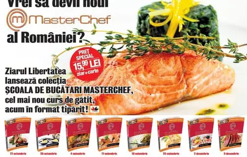 Vrei să devii noul MasterChef al României?