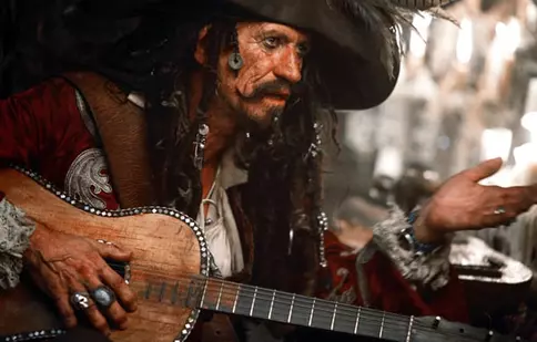 Keith Richards va reveni în „Piraţii din Caraibe” 5 (2016)