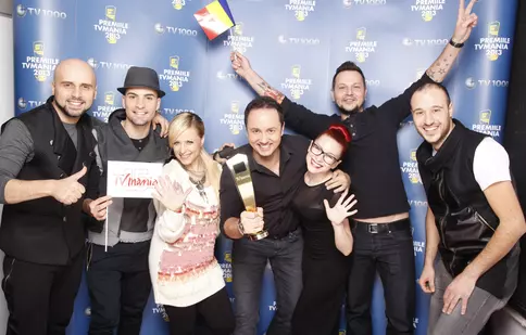 Câştigătorii şi trofeele de la Premiile TVMania 2013
