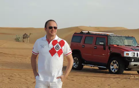 Grig Chiroiu a venit bronzat din vacanţa de iarnă