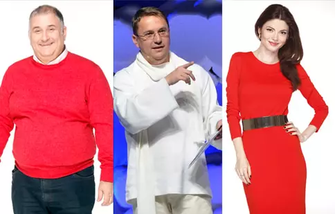 Horia Vîrlan, Marius Florea Vizante şi Anca Lungu, în juriul "Junior Chef"