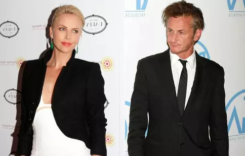 Charlize Theron şi Sean Penn, campioni la tandreţuri în public