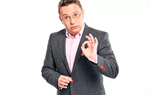 Marius Vizante ştie reţeta secretă care îi face pe copii să scape de emoţii