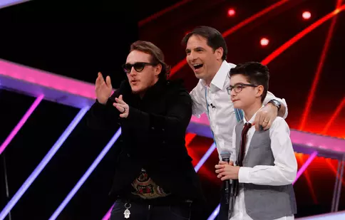 What's UP, invitatul serii la "Next Star": "M-au chemat ca să râdă de mine"