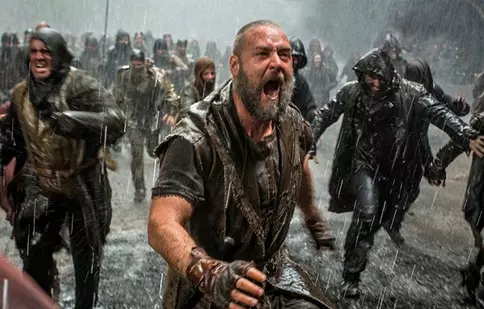 “Arca lui Noe” cu Russell Crowe în rolul principal, interzis în Islam
