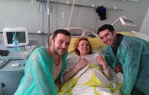 Oana Ioniţă a născut un băieţel