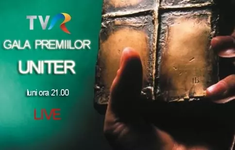 TVR va difuza în această seară Gala premiilor UNITER