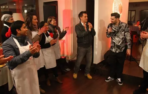 Concurenții "MasterChef" gătesc la petrecerea lui Smiley, pentru 100 de invitați