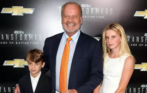 Kelsey Grammer („Cheers”, „Frasier”), tată pentru a șasea oară