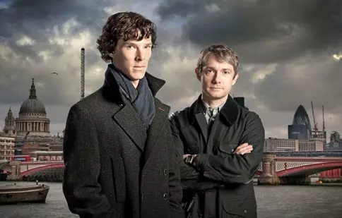 „Sherlock” revine de Crăciun, în 2015, cu un episod special