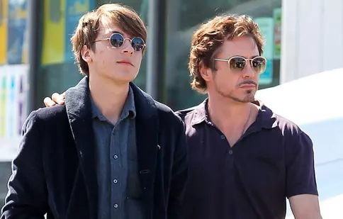 Fiul lui Robert Downey Jr. a fost arestat pentru posesie de droguri