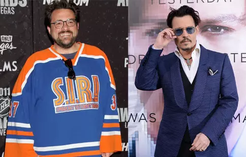 Kevin Smith și Johnny Depp își pun fetele la treabă!