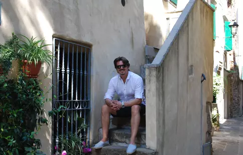 Mihai Petre a avut o vacanţă de nota 10 în Italia