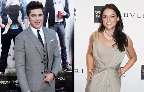 Zac Efron și Michelle Rodriguez nu mai sunt împreună