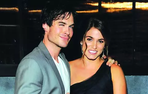 Ian Somerhalder („Jurnalele vampirilor”) se iubeşte cu Nikki Reed („Saga Amurg”)