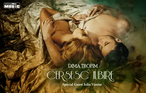 Dima Trofim a lansat videoclipul “Cerşesc iubire”