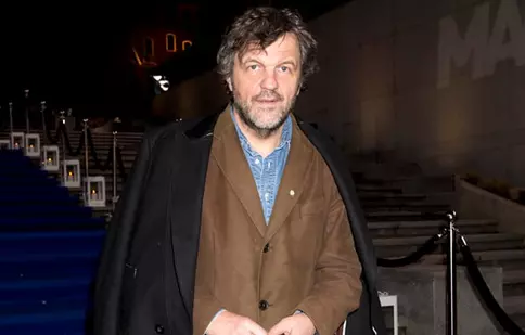 Emir Kusturica se pregătește de filmări