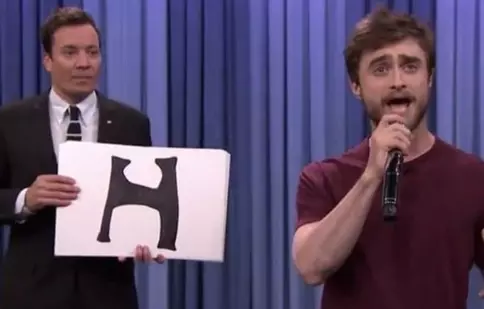 Jimmy Fallon l-a provocat pe Daniel Radcliffe 