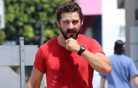 Shia LaBeouf s-a rănit la filmări