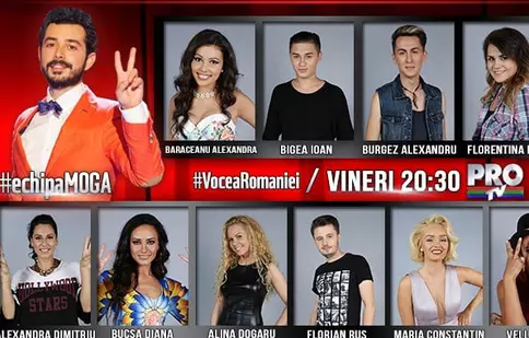 Echipa lui Moga de la „Vocea României” mai are nevoie de un membru 