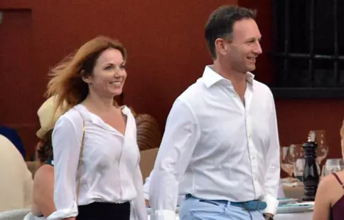 Geri Halliwell se pregătește de nuntă