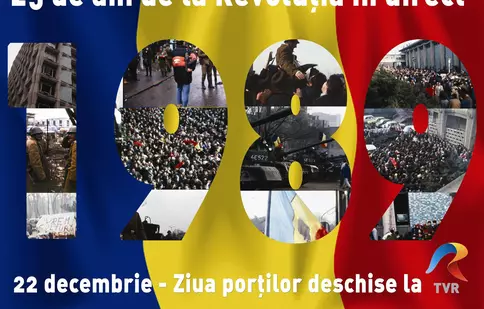 Premieră: Televiziunea Română deschide pentru public Studioul Revoluţiei