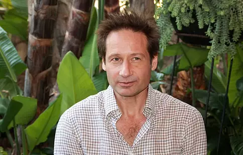 David Duchovny şi-a publicat prima carte
