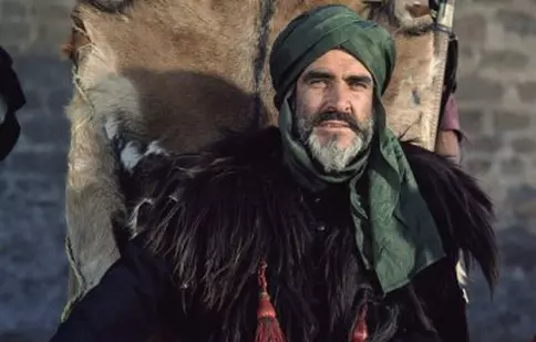 Leu în deşert